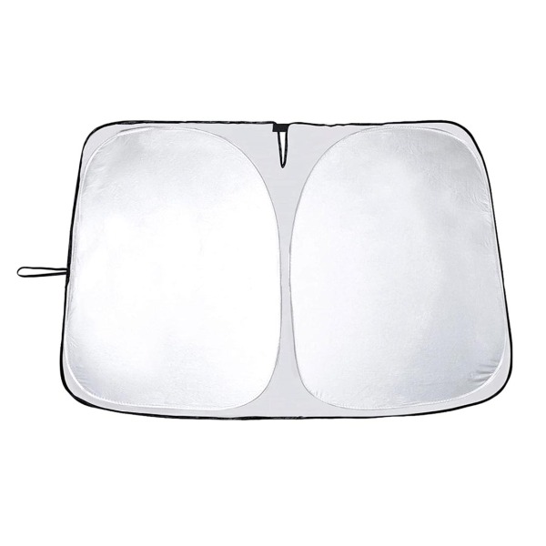 Silver Titanium Wholesales Car Windshield Sunshade for Tesla